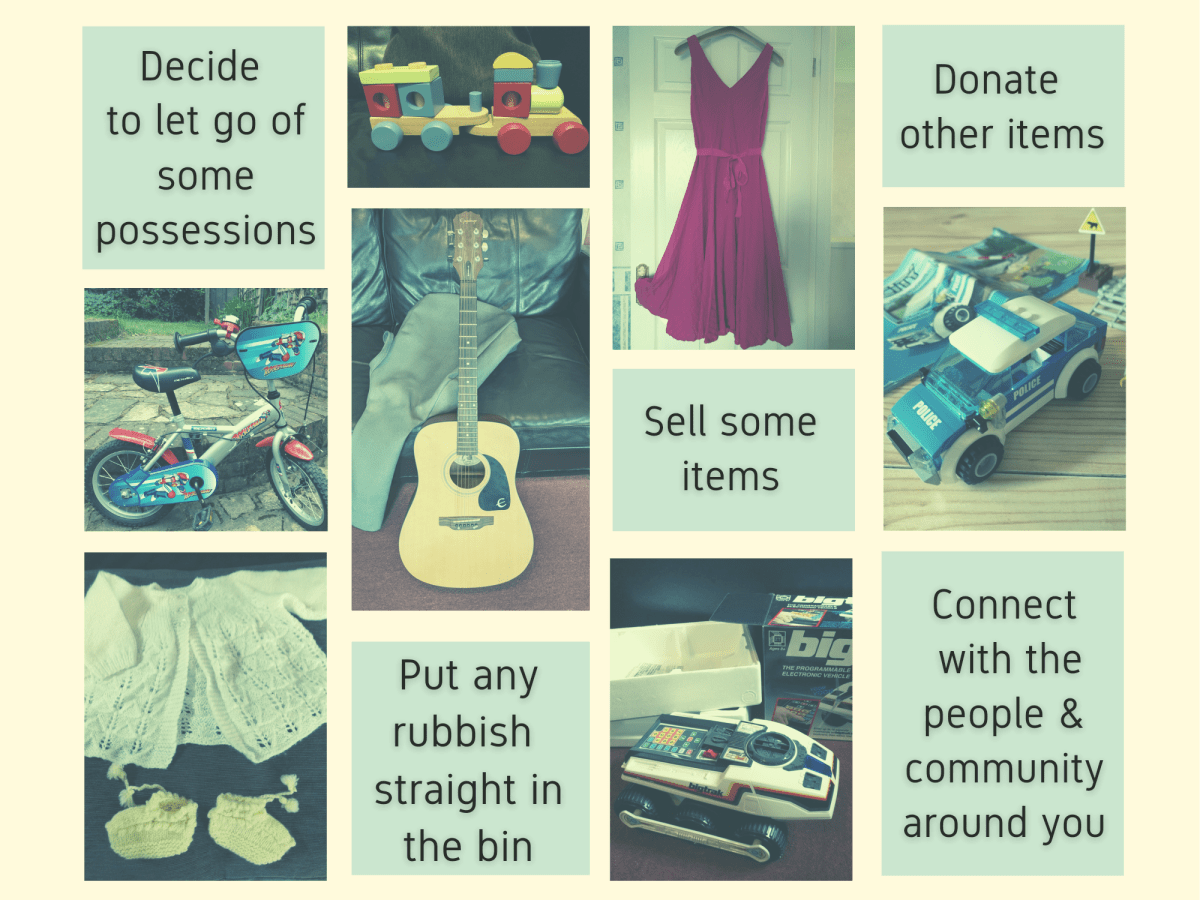 Minimise Your Belongings to Create a Calm Home + Grow Closer to Family, Friends + Your Local&nbsp;Community